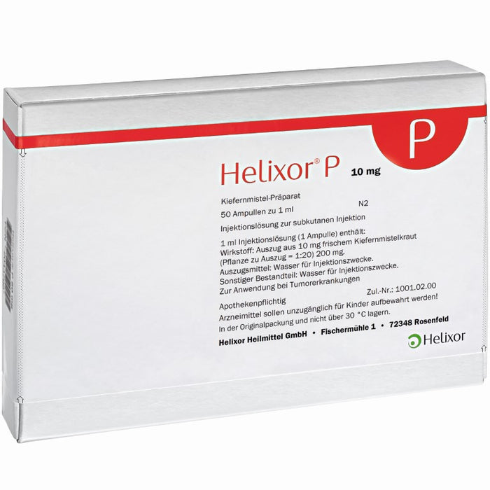 Helixor P 10 mg, 50 pcs. Ampoules