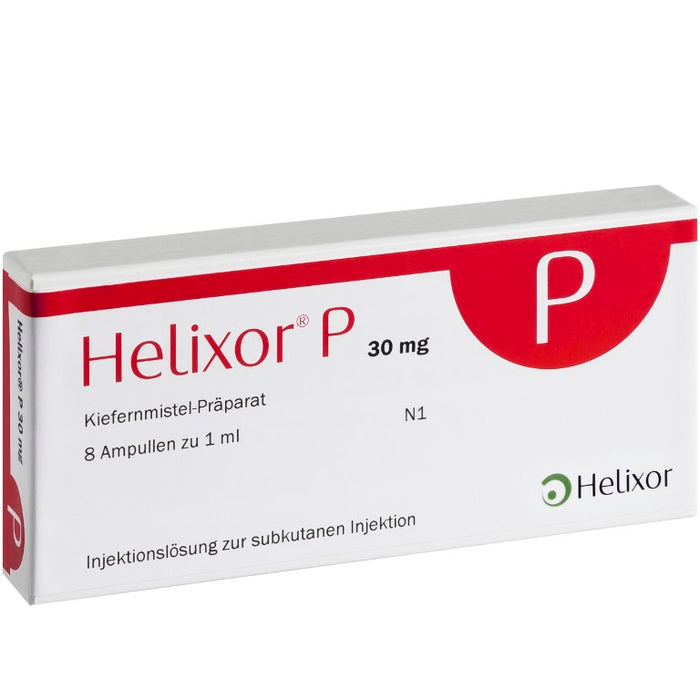 Helixor P 30 mg, 8 pcs. Ampoules