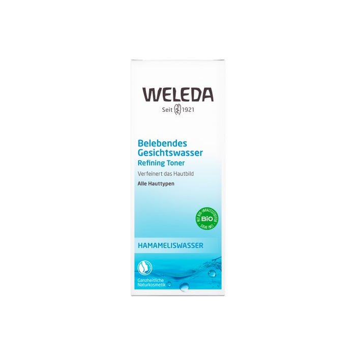 WELEDA Belebendes Gesichtswasser, 100 ml Lösung