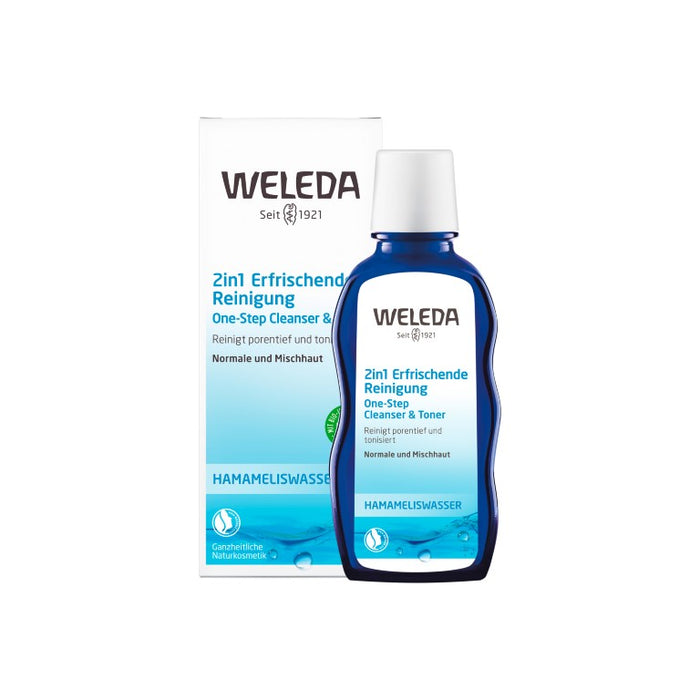 WELEDA 2in1 Erfrischende Reinigung, 100 ml Creme