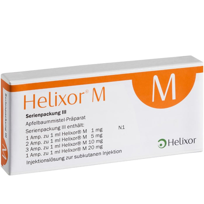 Helixor M Serienpackung III, 7 pcs. Ampoules