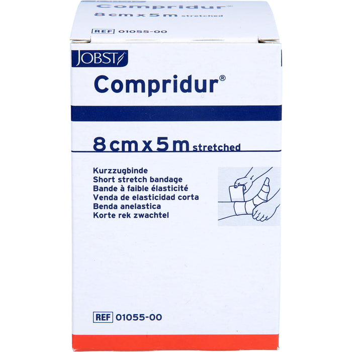 Compridur Kurzzugbinde 5 m x 8 cm, 1 pc Bandage