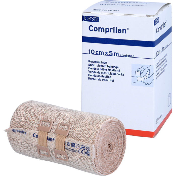 Comprilan elastische Kurzzugbinde 10 cm x 5 m, 1 pcs. Bandage