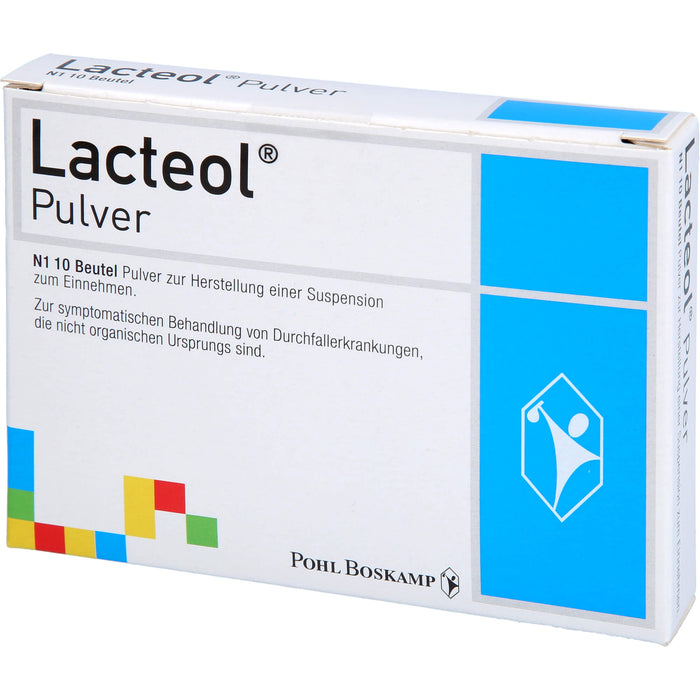 Lacteol Pulver bei Durchfall, 10 pcs. Sachets