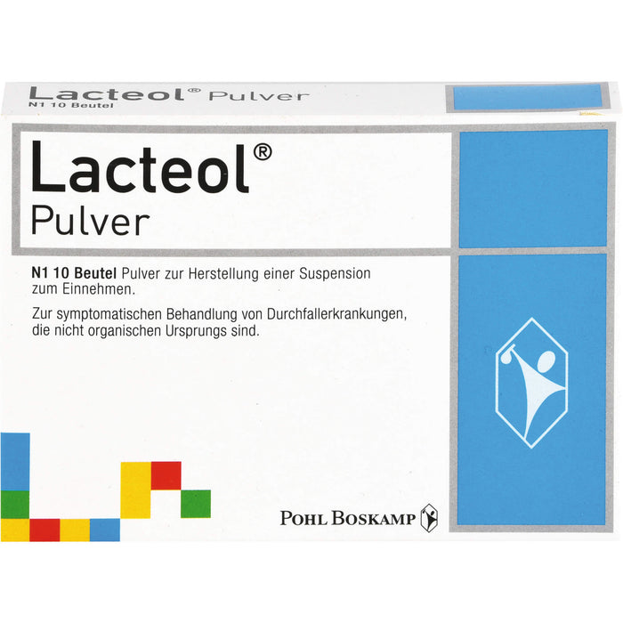 Lacteol Pulver bei Durchfall, 10 St. Beutel