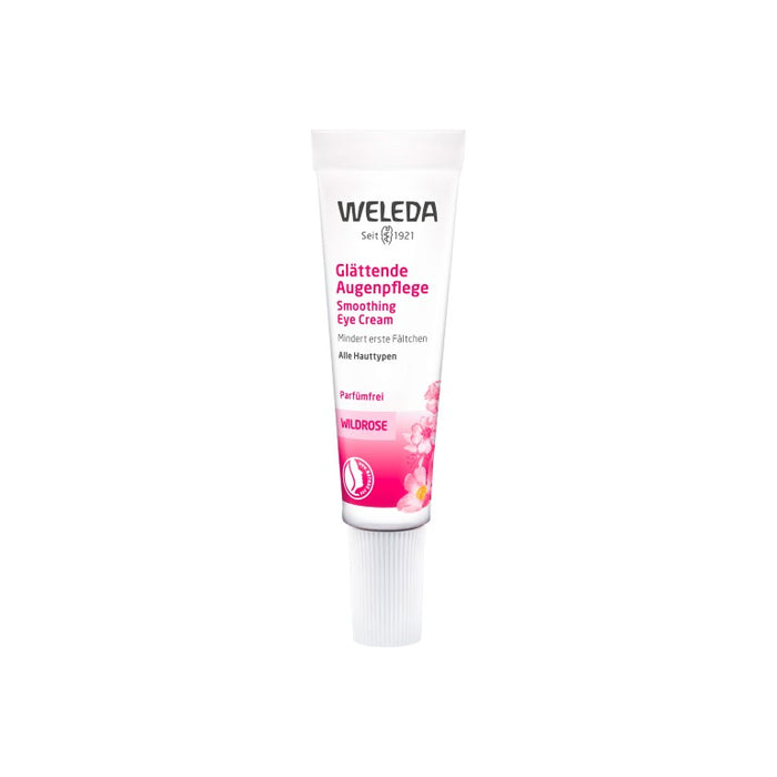 WELEDA Wildrose glättende Augenpflege Creme, 10 ml Cream