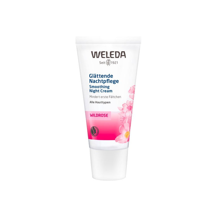 WELEDA Glättende Nachtpflege Wildrose, 30 ml Creme