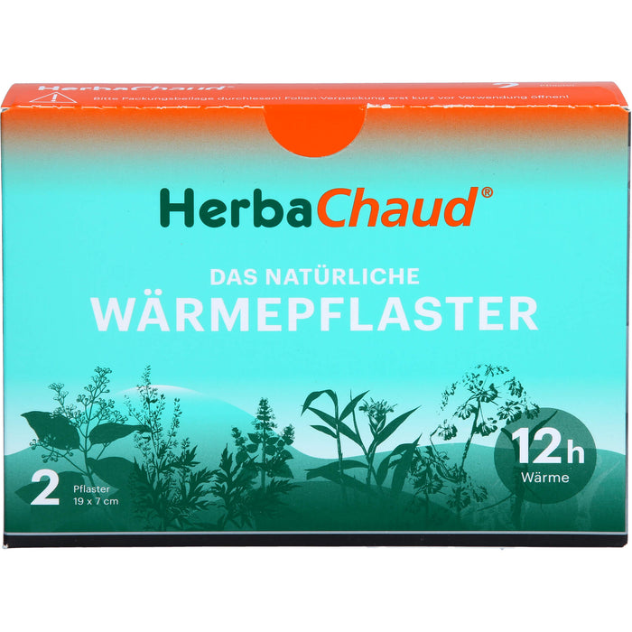 Herba Chaud Wärmepflaster, 2 St PFL