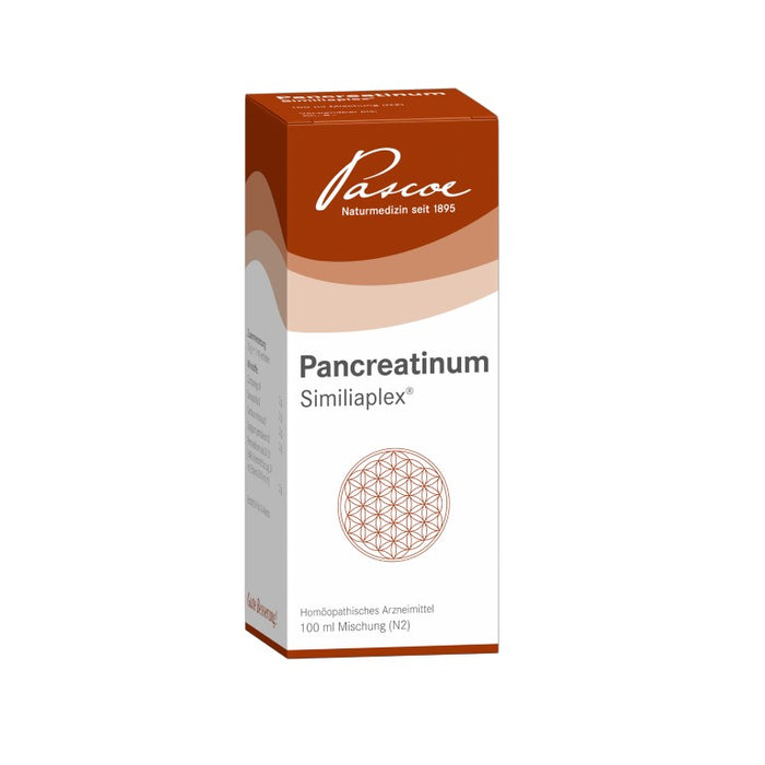 Pancreatinum Similiaplex Mischung, 100 ml Lösung