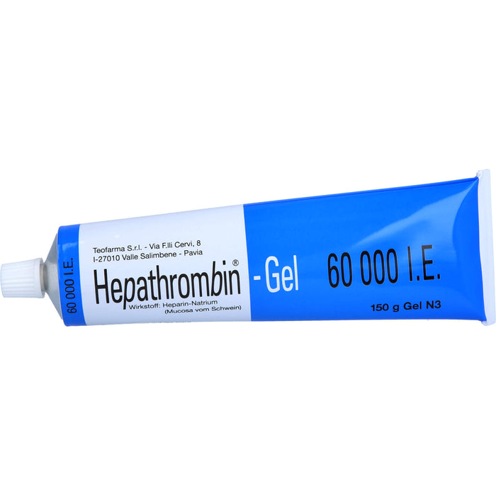 Teofarma Hepathrombin-Gel 60 000 I.E., 150 g Gel