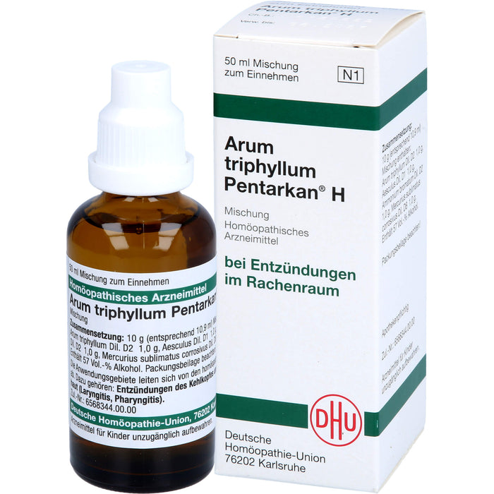 Arum triphyllum Pentarkan H Dilution, 50 ml Lösung