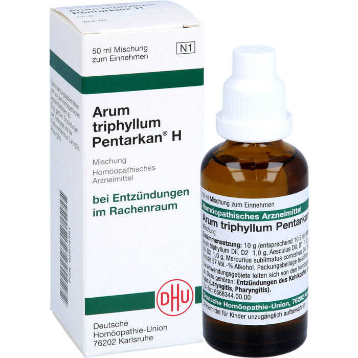 Arum triphyllum Pentarkan H Dilution, 50 ml Lösung