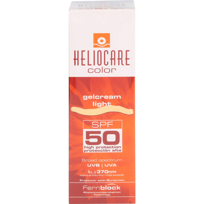 HELIOCARE Color Gelcream light SPF 50, 50 ml Crème