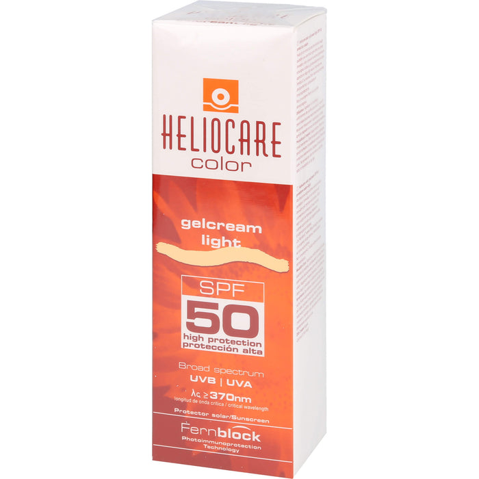 HELIOCARE Color Gelcream light SPF 50, 50 ml Cream