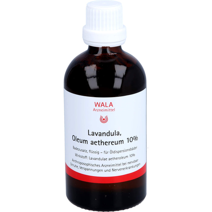 WALA Lavandula Oleum aethereum 10% Badezusatz, 100 ml Oil