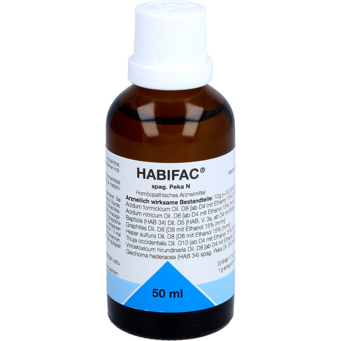 Habifac Spag. Peka N Tropf., 50 ml TRO