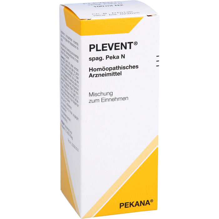 Plevent Spag. Peka N Tropf., 100 ml TRO