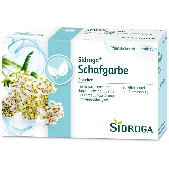 Sidroga Schafgarbe Tee, 20 pcs. Filter bag