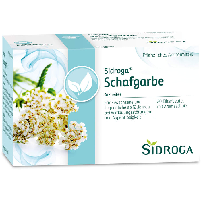 Sidroga Schafgarbe Tee, 20 pcs. Filter bag