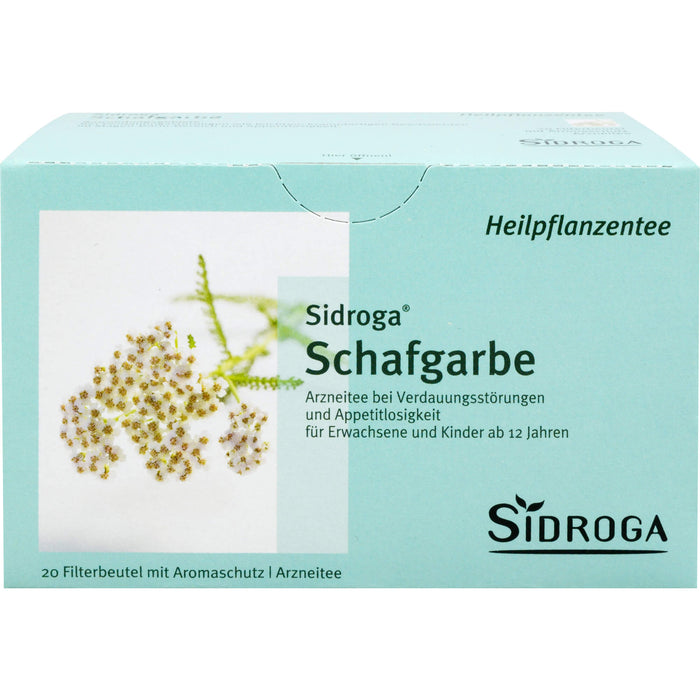 Sidroga Schafgarbe Tee, 20 pcs. Filter bag