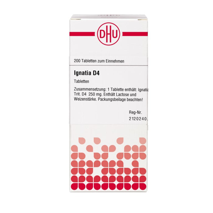 DHU Ignatia D4 Tabletten, 200 St. Tabletten