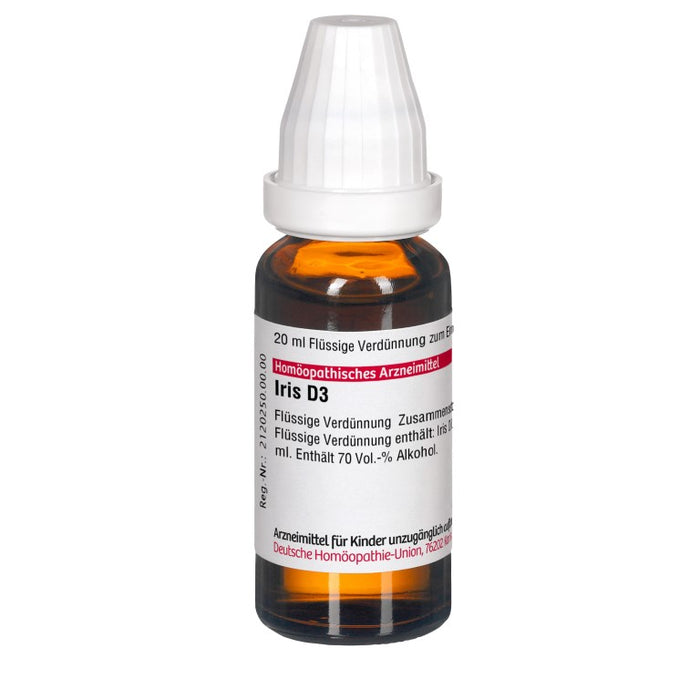 Iris D3 DHU Dilution, 20 ml Lösung