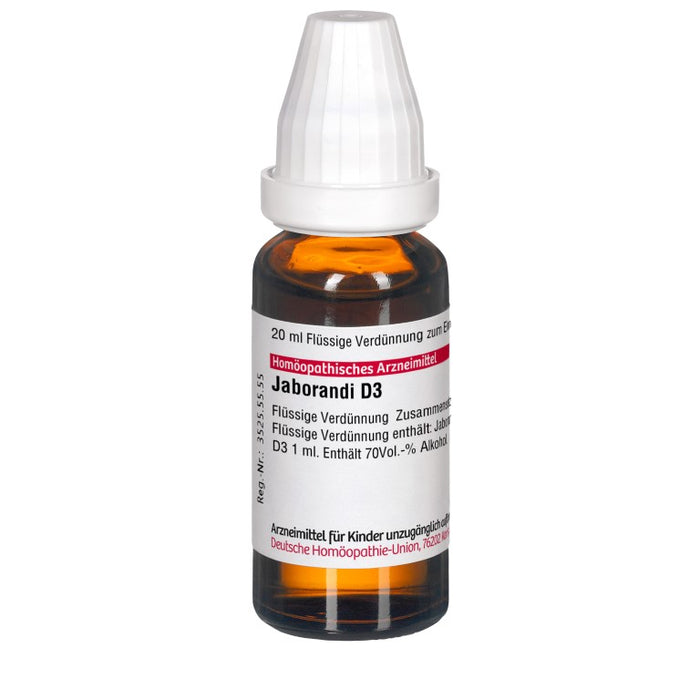 Jaborandi D3 DHU Dilution, 20 ml Lösung