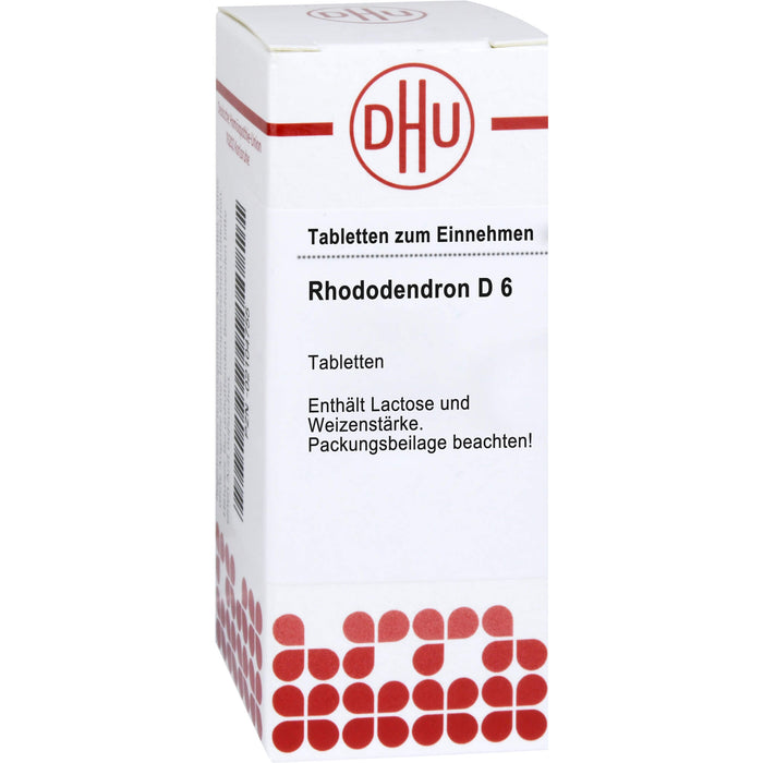 DHU Rhododendron D6 Tabletten, 80 pcs. Tablets