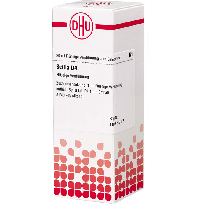 DHU Scilla D4 Dilution, 20 ml Lösung