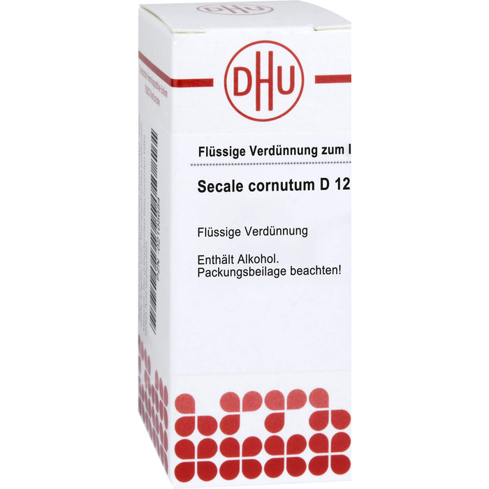 DHU Secale cornutum D12 Dilution, 20 ml Lösung