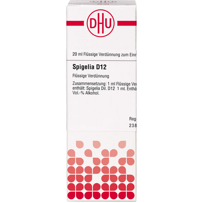 Spigelia D12 DHU Dilution, 20 ml Lösung