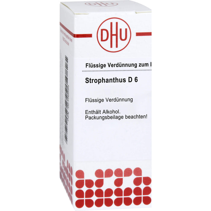 Strophanthus D6 DHU Dilution, 20 ml Lösung