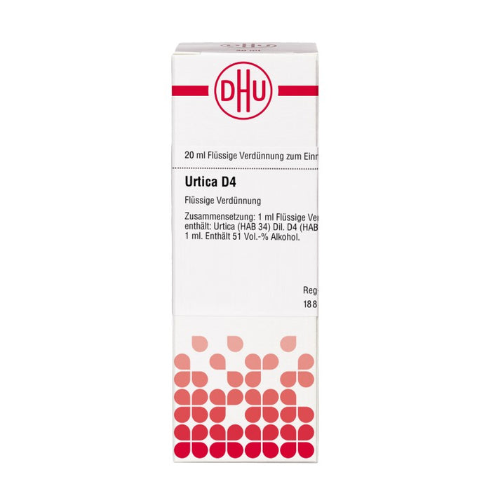 DHU Urtica D4 Dilution, 20 ml Lösung