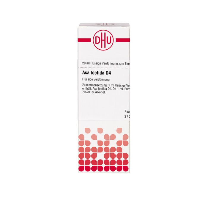 DHU Asa foetida D4 Dilution, 20 ml Lösung