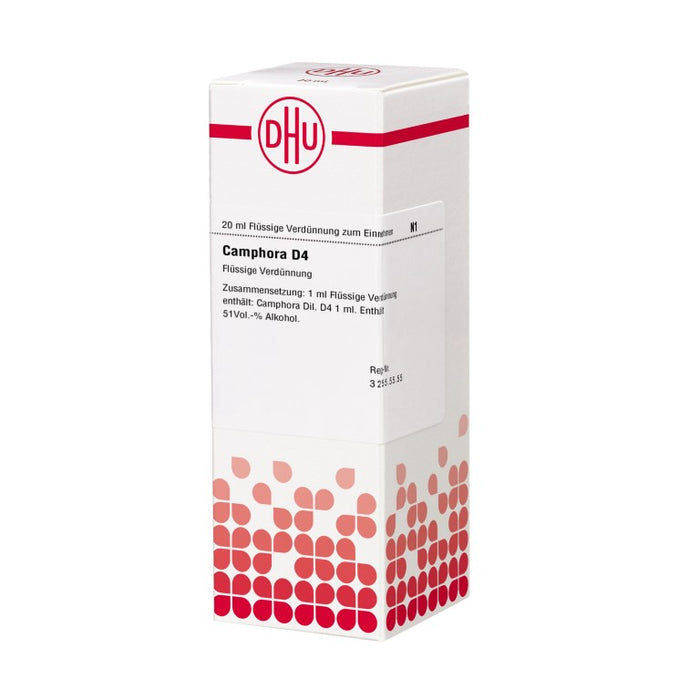 DHU Camphora D4 Dilution, 20 ml Lösung