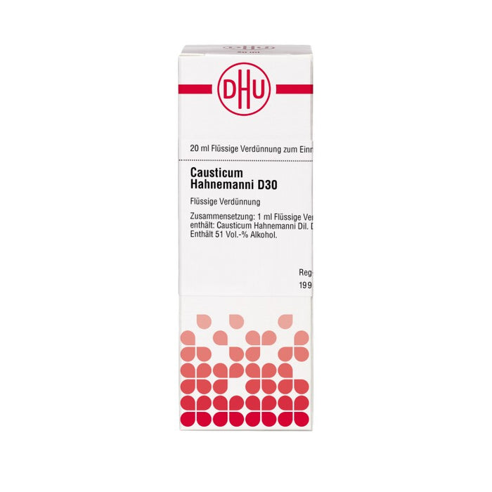 DHU Causticum Hahnemanni D30 Dilution, 20 ml Lösung