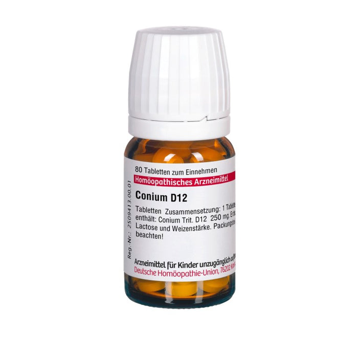 DHU Conium D12 Tabletten, 80 St. Tabletten