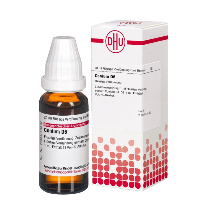 Conium D6 DHU Dilution, 20 ml Lösung