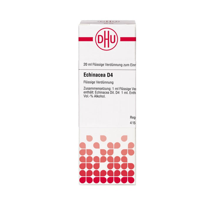 DHU Echinacea HAB D4 Dilution, 20 ml Lösung