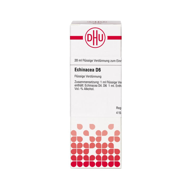 DHU Echinacea D6 Dilution, 20 ml Lösung