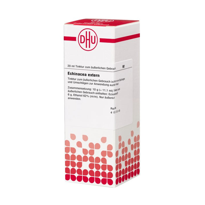 DHU Echinacea Externa Tinktur, 20 ml Lösung