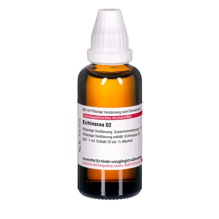 DHU Echinacea D2 Dilution, 50 ml Lösung