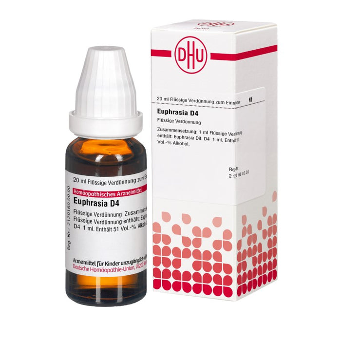 DHU Euphrasia D4 Dilution, 20 ml Lösung