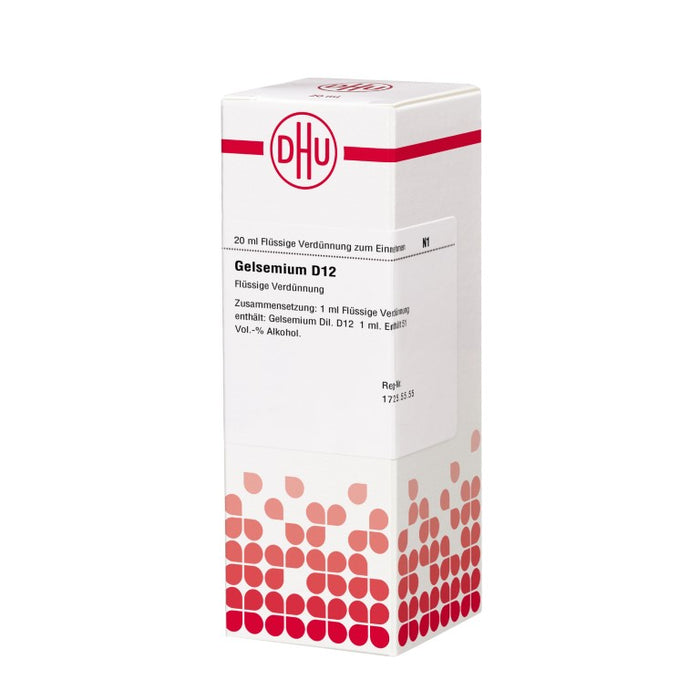 DHU Gelsemium D12 Dilution, 20 ml Lösung