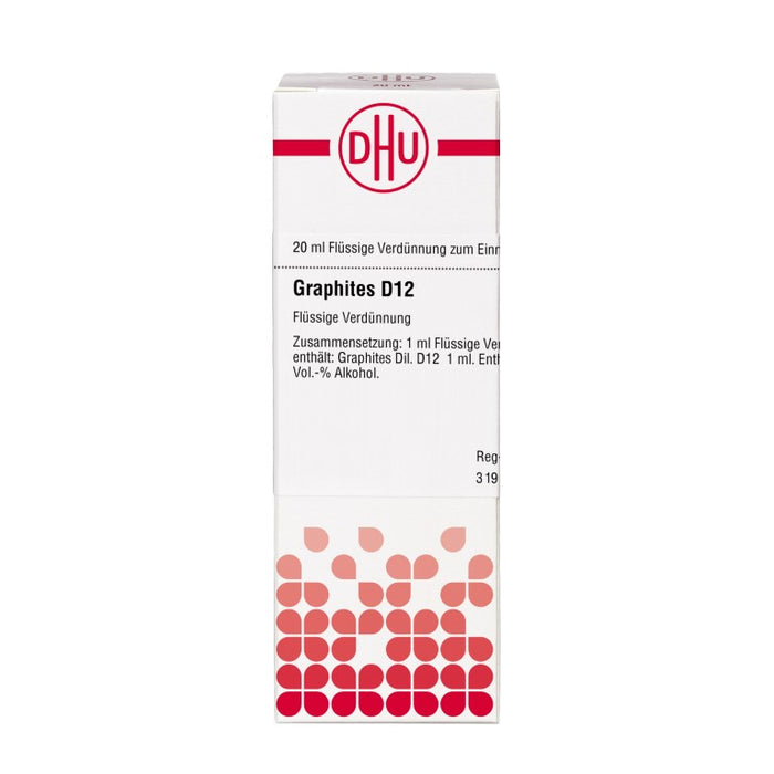 DHU Graphites D12 Dilution, 20 ml Lösung