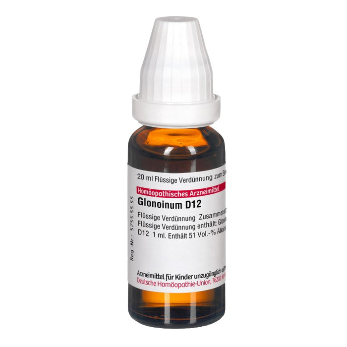 Glonoinum D12 DHU Dilution, 20 ml Lösung