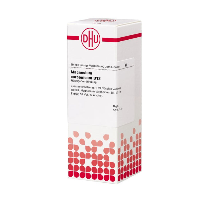 Magnesium carbonicum D12 DHU Dilution, 20 ml Lösung