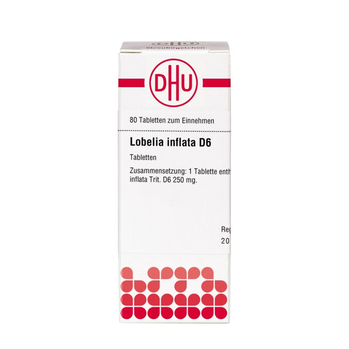 DHU Lobelia inflata D6 Tabletten, 80 pcs. Tablets