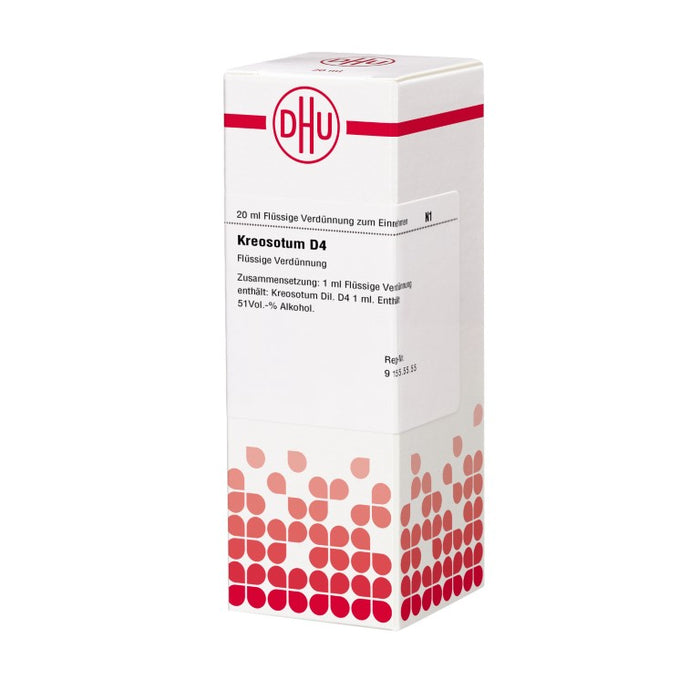 DHU Kreosotum D4 Dilution, 20 ml Lösung