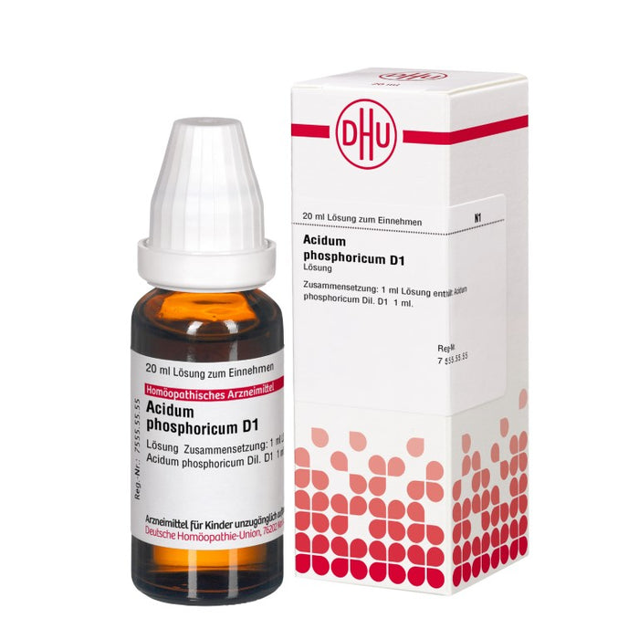 DHU Acidum phosphoricum Ø Urtinktur, 20 ml Lösung